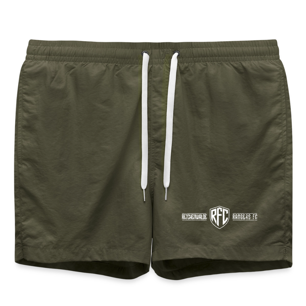 +++Nur für kurze Zeit+++Badeshorts "RFC Vintage"+++Limited Edition - Olive