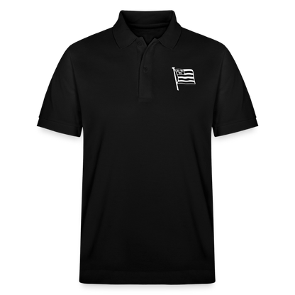 Stanley/Stella Unisex Bio-Poloshirt PREPSTER - Schwarz