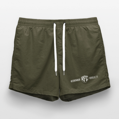+++Nur für kurze Zeit+++Badeshorts "RFC Vintage"+++Limited Edition - Olive