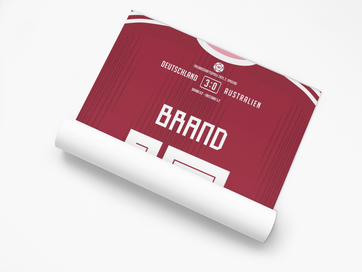 Jule Brand | 19 • "Debüt, Schuss, Tor! " • 10.04.2021