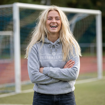 Hoodie (Basic, unisex) • "FUSSBALLKULT"