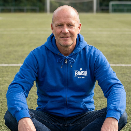 Zip-Hoodie • "BW90" und "Sportliche Vereinigung"