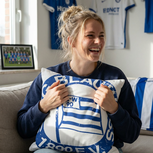 Kissen (35cm x 35cm) • "Emblem"