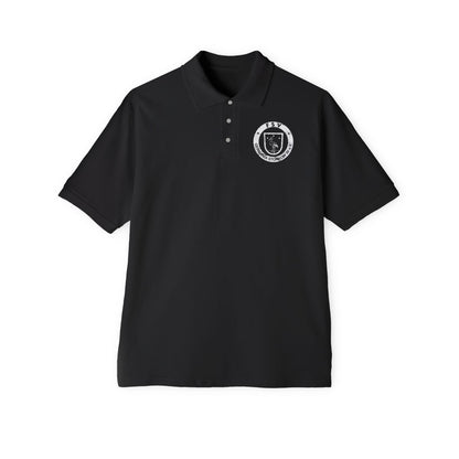 Poloshirt "Schwarz & Weiß, deine Farben"