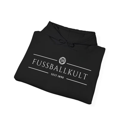 Hoodie (Basic, unisex) • "FUSSBALLKULT"