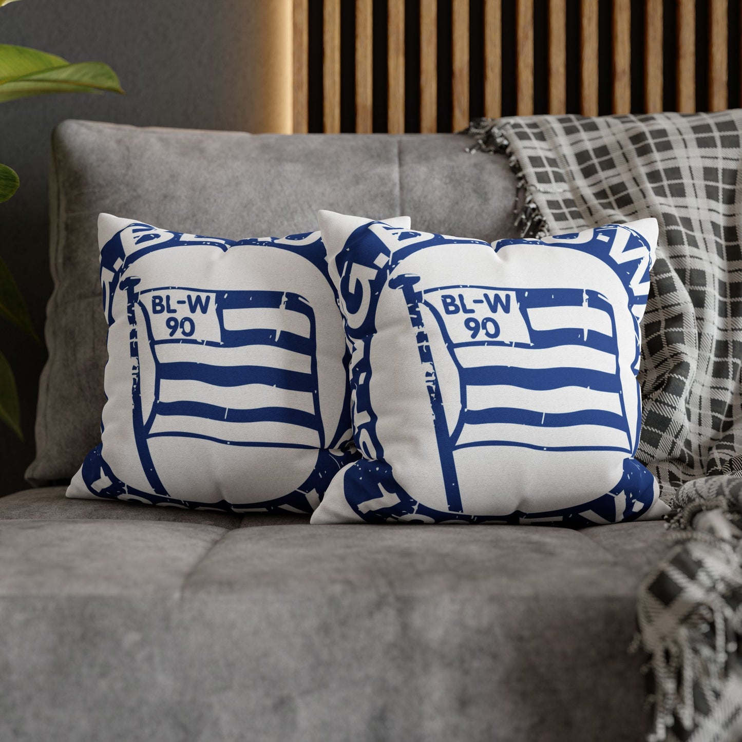 Kissen (35cm x 35cm) • "Emblem"