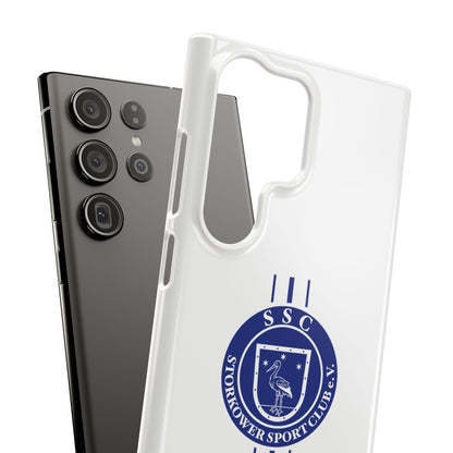 Handyhülle "Wappen Streifen"