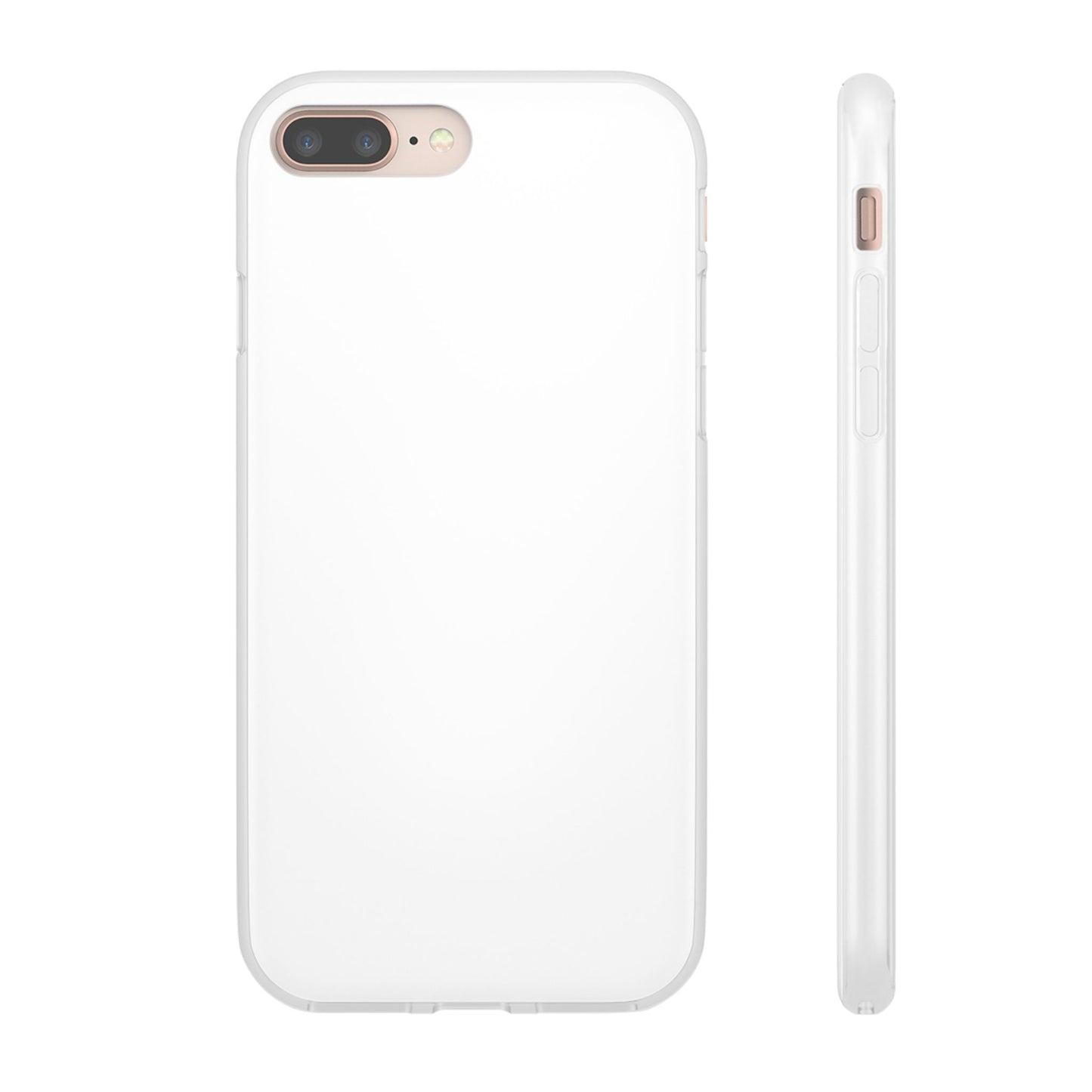 Handyhülle, transparent • Flaggensilhouette