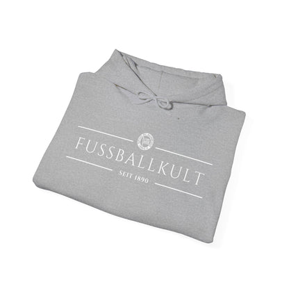 Hoodie (Basic, unisex) • "FUSSBALLKULT"