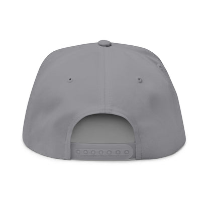 Flat Cap • "Logo" gestickt