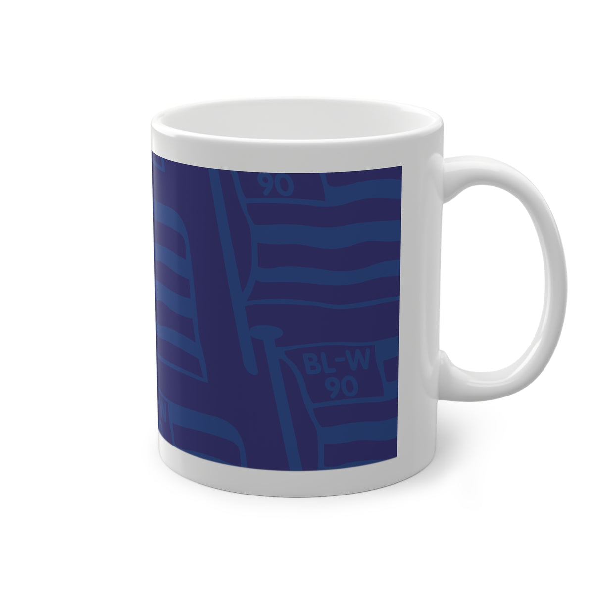Tasse  •  Fahne