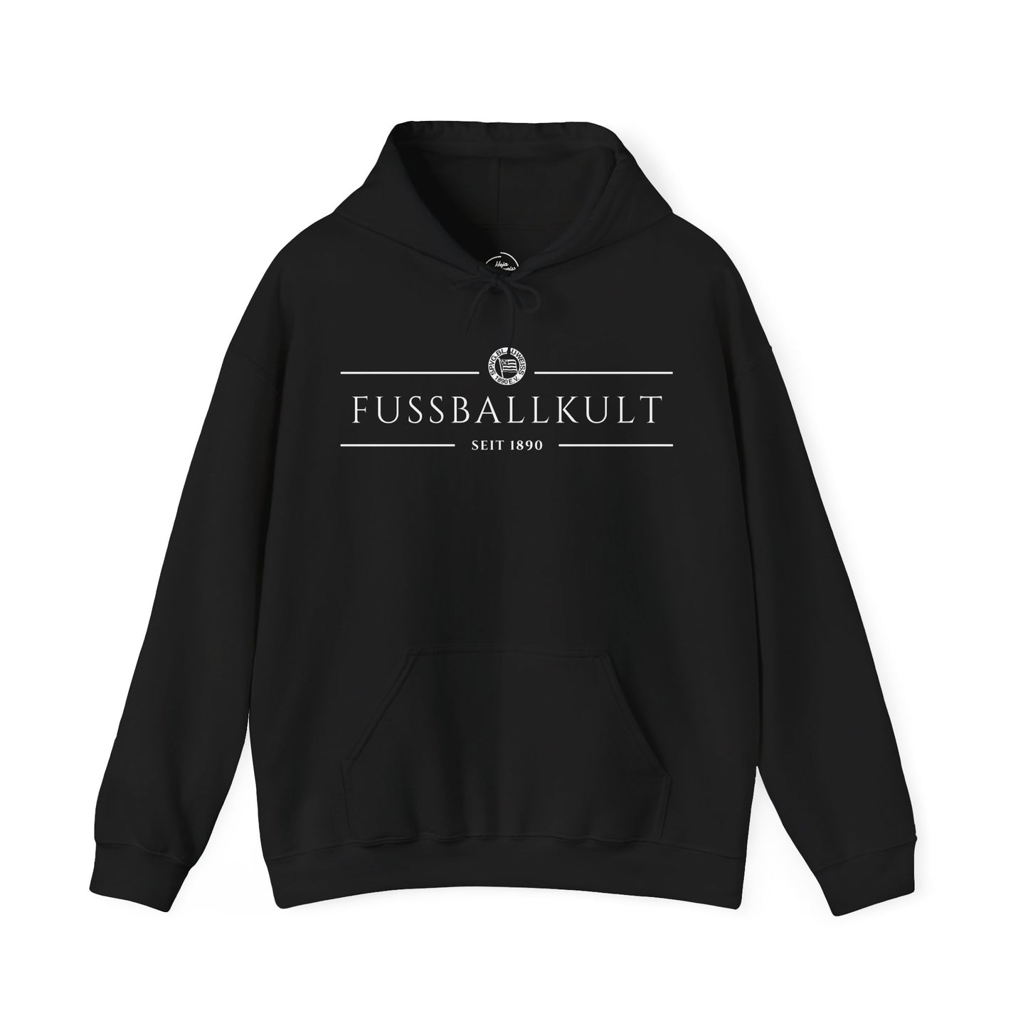 Hoodie (Basic, unisex) • "FUSSBALLKULT"