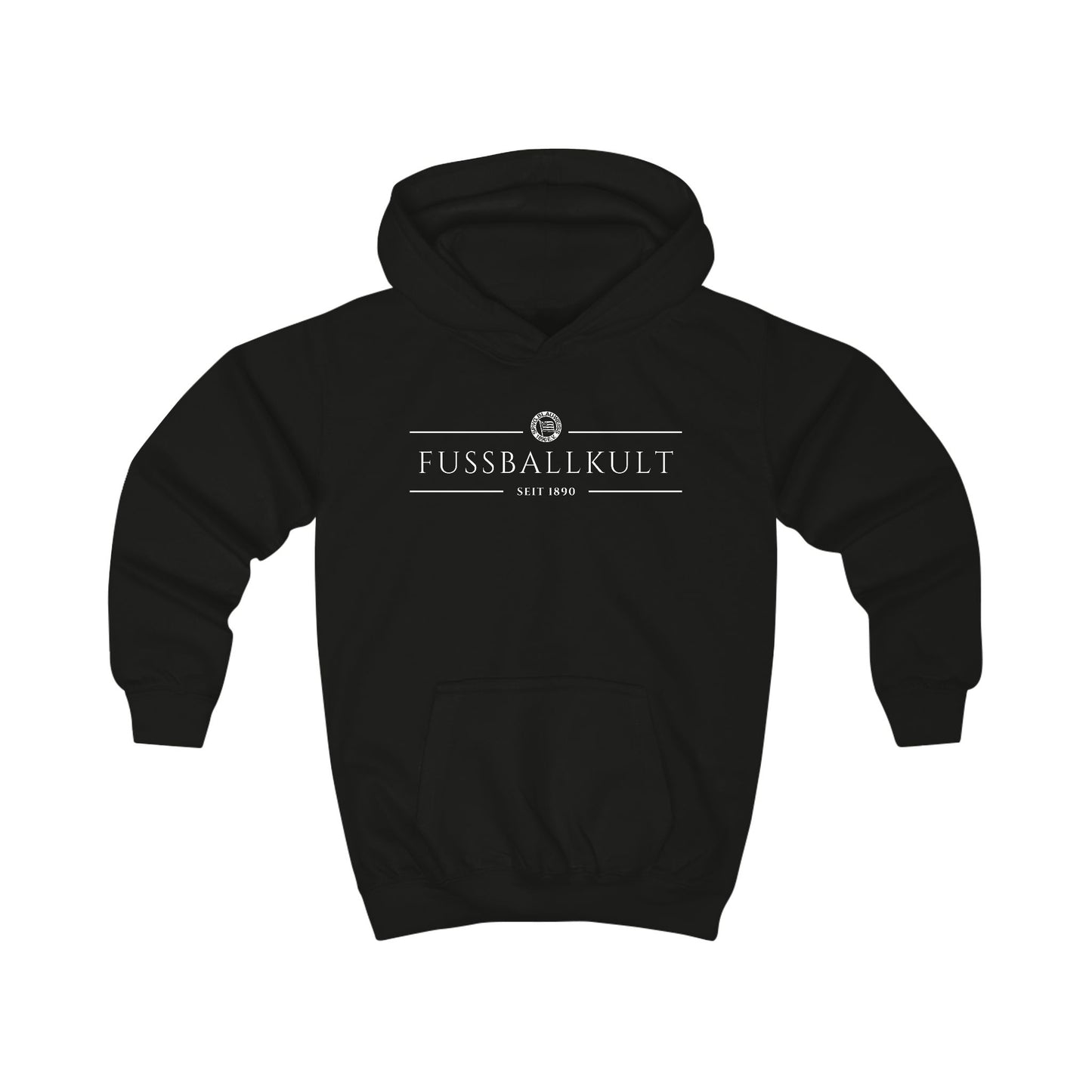 Kids Hoodie • "FUSSBALLKULT"
