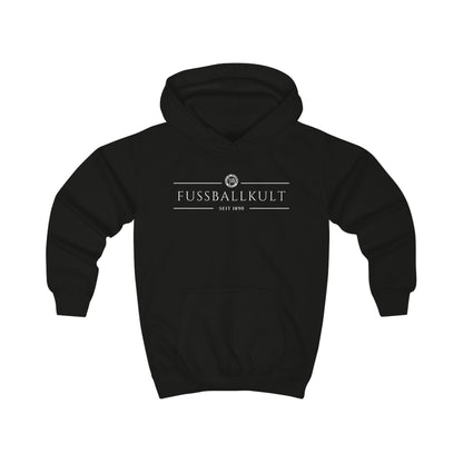 Kids Hoodie • "FUSSBALLKULT"