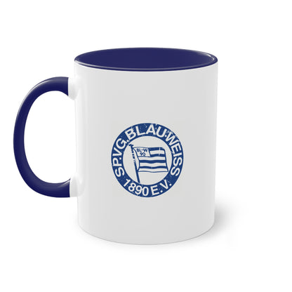 Tasse Blau-Weiss • "Emblem Vintage"