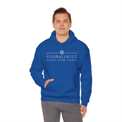 Hoodie (Basic) • "FUSSBALLKULT"