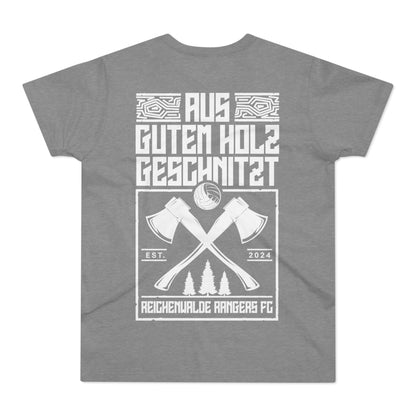 T-Shirt "AUS GUTEM HOLZ GESCHNITZT" (Unisex)