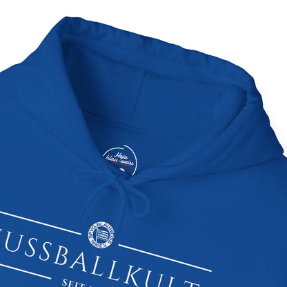 Hoodie (Basic) • "FUSSBALLKULT"