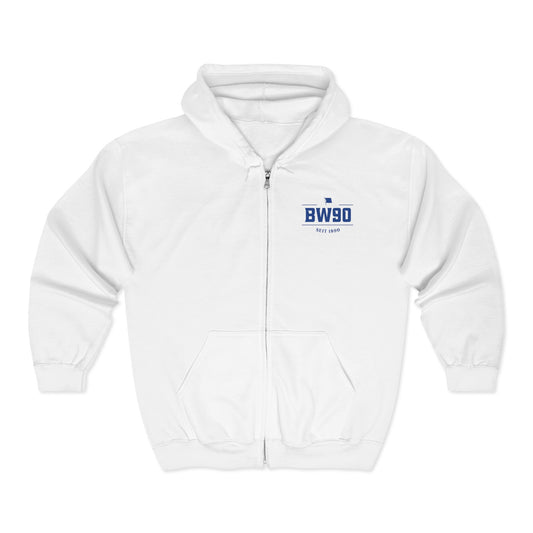 Zip-Hoodie • "BW90" und "Sportliche Vereinigung"