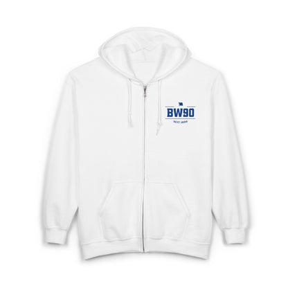 Zip-Hoodie • "BW90" und "Sportliche Vereinigung"