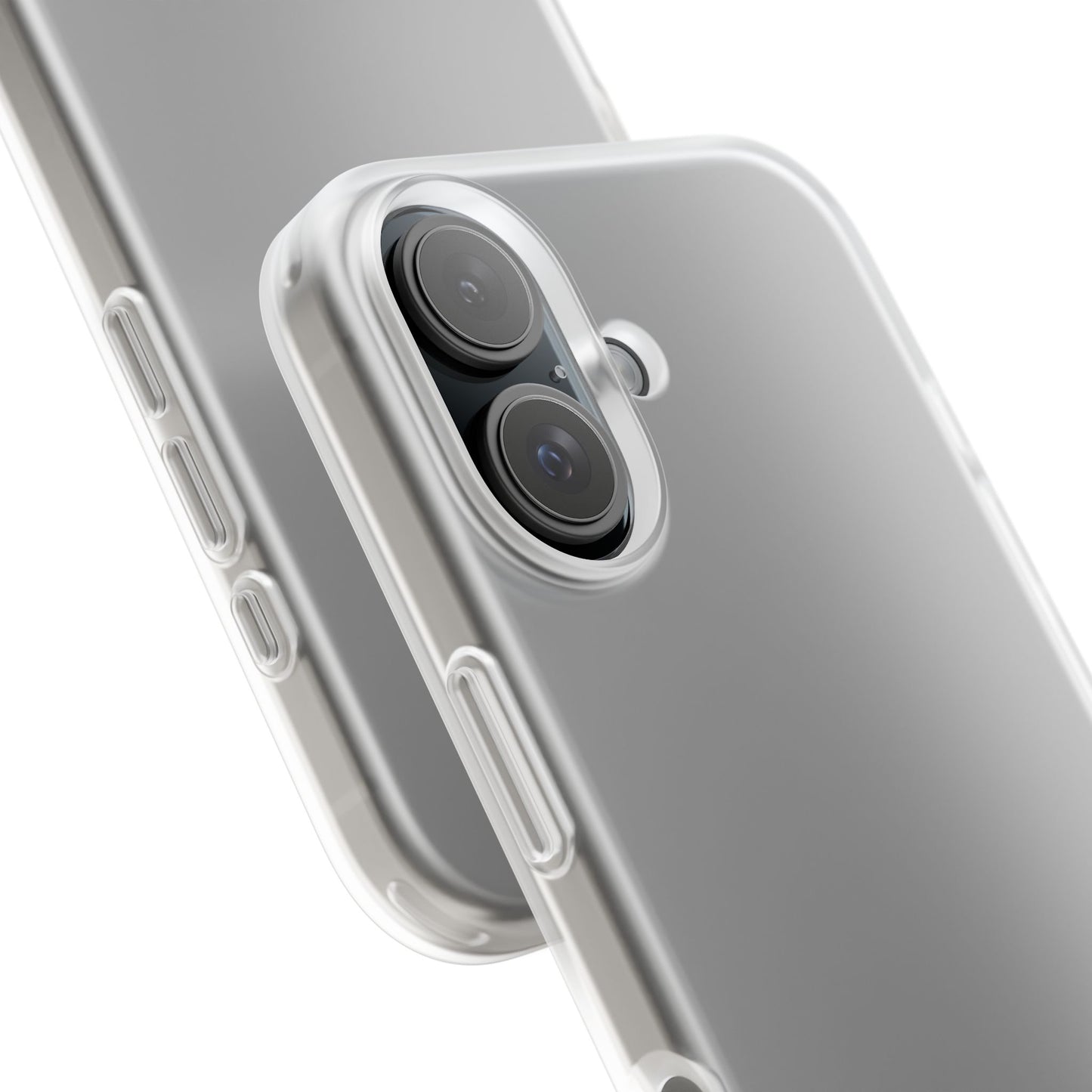 Handyhülle, transparent • Flaggensilhouette