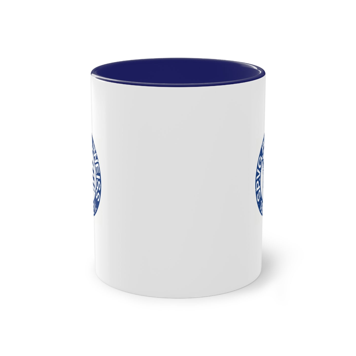 Tasse Blau-Weiss • "Emblem Vintage"
