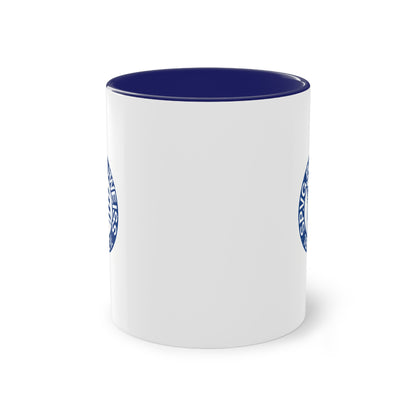 Tasse Blau-Weiss • "Emblem Vintage"