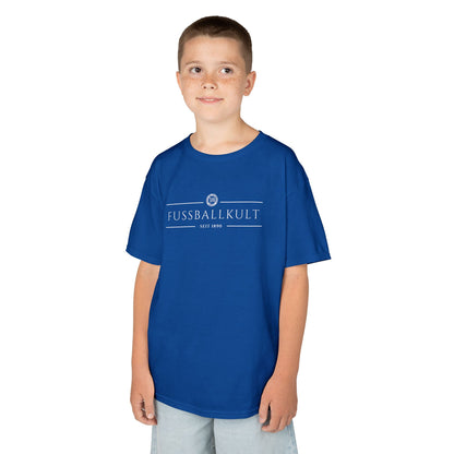 Kids Shirt • "FUSSBALLKULT"