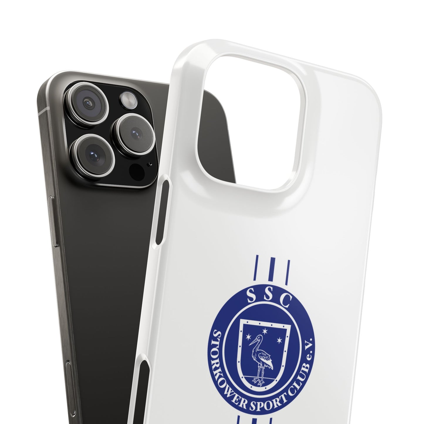 Handyhülle "Wappen Streifen"
