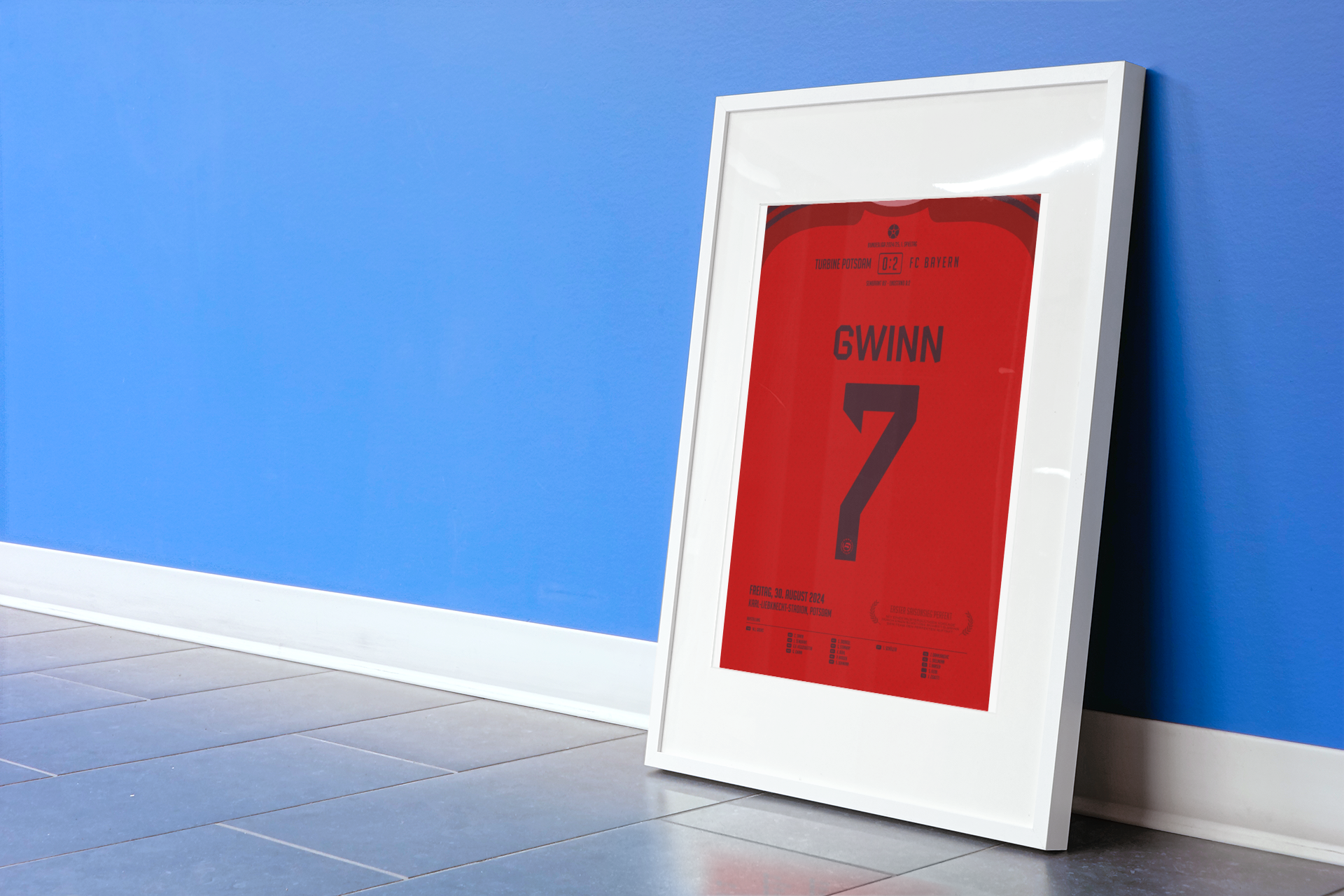 Giulia Gwinn Poster Frauenfussball